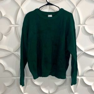 Roam green Riviera Sweater size medium    NN